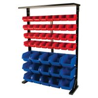 53pcs Bin rack
