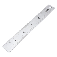 6" Stainless Steel Ruler