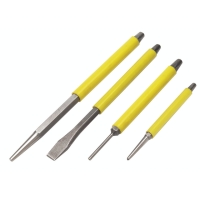 4 pc. Punch & Chisel Set