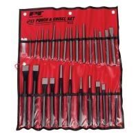 Chisel / punch set
