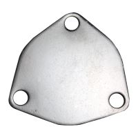 Hook up kit plate