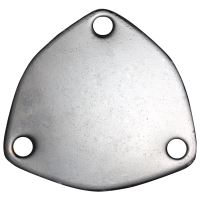 Hook up kit plate