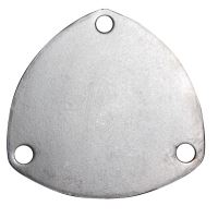 Hook up kit plate