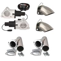 Elektriskt avgasspjäll Kit