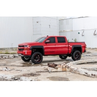 Pocket Fender Flares w/ Rivets (6-foot Bed Models)