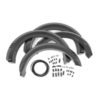 Pocket Fender Flares w/ Rivets (6-foot Bed Models)