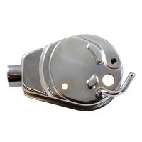 Power steering pump reservoir