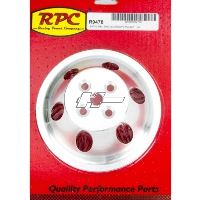 Remskiva Vattenpump