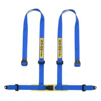 Clubman belt (ECE Approved) 4-point, shoulder pads included,
