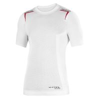 T-SHIRT K-CARBON SZ XXS WH/RD