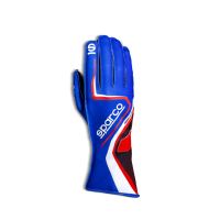 GLOVES RECORD 2020 SZ07 BLUE/R