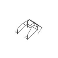 FIAT COUPE STEEL ROLL CAGE