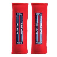 BELT PAD 3IN RED MARTINI-R RED