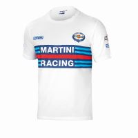 T-SHIRT MARTINI-R SZ XS WHITE