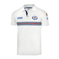 Martini Racing Polo Replica Patches