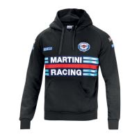 HOODIE MARTINI-R SZ S BLACK