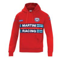 HOODIE MARTINI-R SZ XS RED