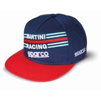 Martini Racing Flat Visor Keps