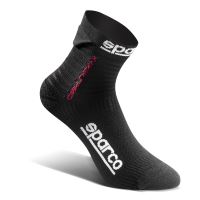 SOCKS HYPERSPEED BLACK SZ 42-43