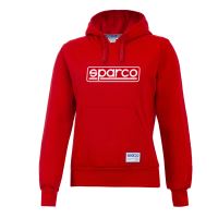 HOODIE LADY FRAME SZ L RD