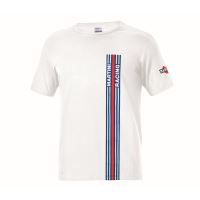 T-SHIRT BIG STRIPES MARTINI RACING