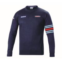 COTTON CREWNECK SWEATSHIRT MARTINI-
