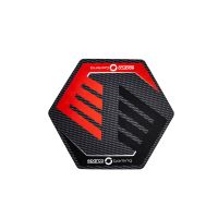 CHAIR FLOOR MAT 110X97.5MM NR/RS
