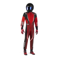 SUIT K46 PRIME K SZ 54 BK/RD