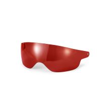 RED IRIDIUM VISOR HELMET PRIME RJ