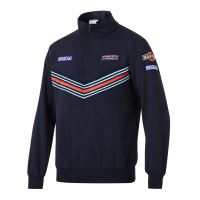 HALF ZIP SWEATSHIRT MR SZ S BM