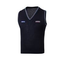 KNITTED COTTON VEST MARTINI-R S BM