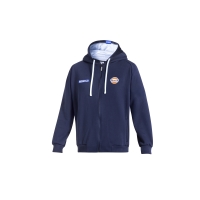 SPARCO-GULF HOODED FULL ZIP