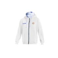 SPARCO-GULF HOODED FULL ZIP