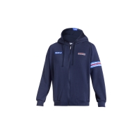 HOODED FULL ZIP MARTINI RACING NEW