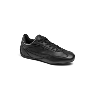 SHOES S-DRIVE LEATHER BLK 45