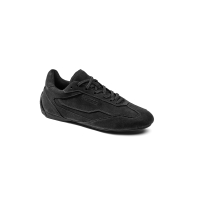 SHOES S-DRIVE SUEDE BLK 44