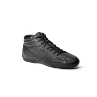 SHOES S-DRIVE MID LEATHER BLK 45