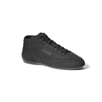 SHOES S-DRIVE MID SUEDE BLK 45