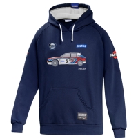 HOODIE LANCIA MR DELTA BM/WH L