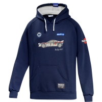 HOODIE LANCIA MR 037 BM/WH S