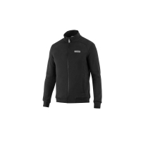 SL FULL ZIP PRO SWEATSHIRT BLK XS