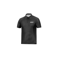 SL POLO SUBLY BLK L
