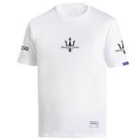 T-SHIRT MASERATI WH L