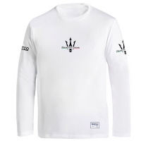 LONG SLE T-SHIRT MASERATI WH L