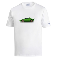 T-SHIRT LANCIA HF GR 4 WH/GN XS
