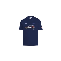 T-SHIRT LANCIA MR DELTA BM XS