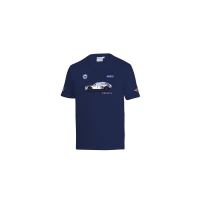 T-SHIRT LANCIA MARTINI S4 BM L