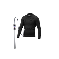 LONG SLEEVE SHIRT R586 COOL BK XXL