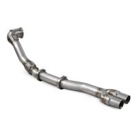 De-cat downpipe