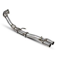 De-cat downpipe